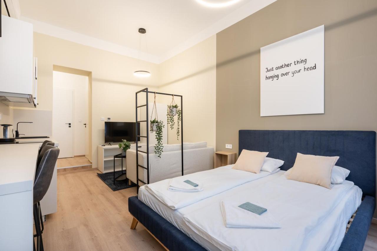 N36- Boutique Apartments, Best Location, By Bqa Budapest Esterno foto