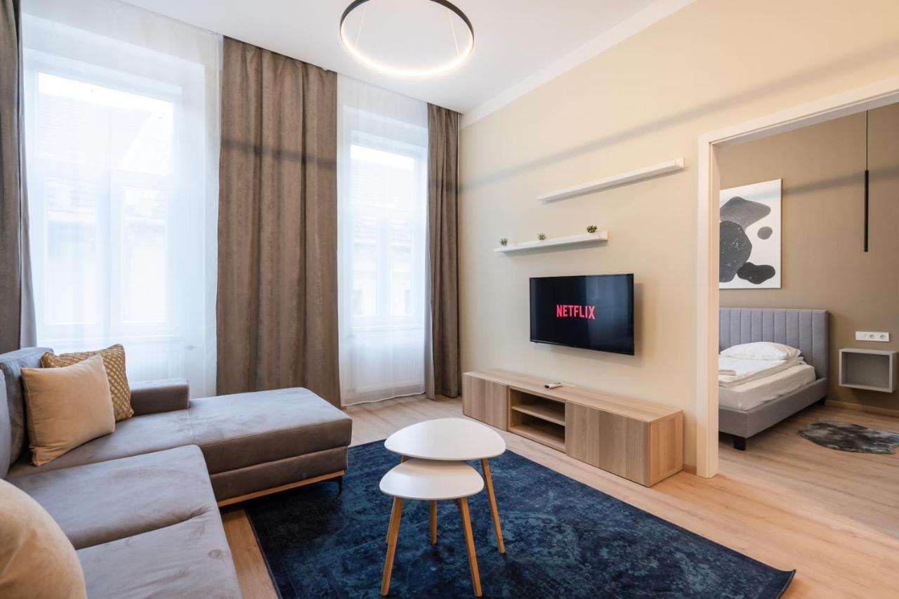 N36- Boutique Apartments, Best Location, By Bqa Budapest Esterno foto