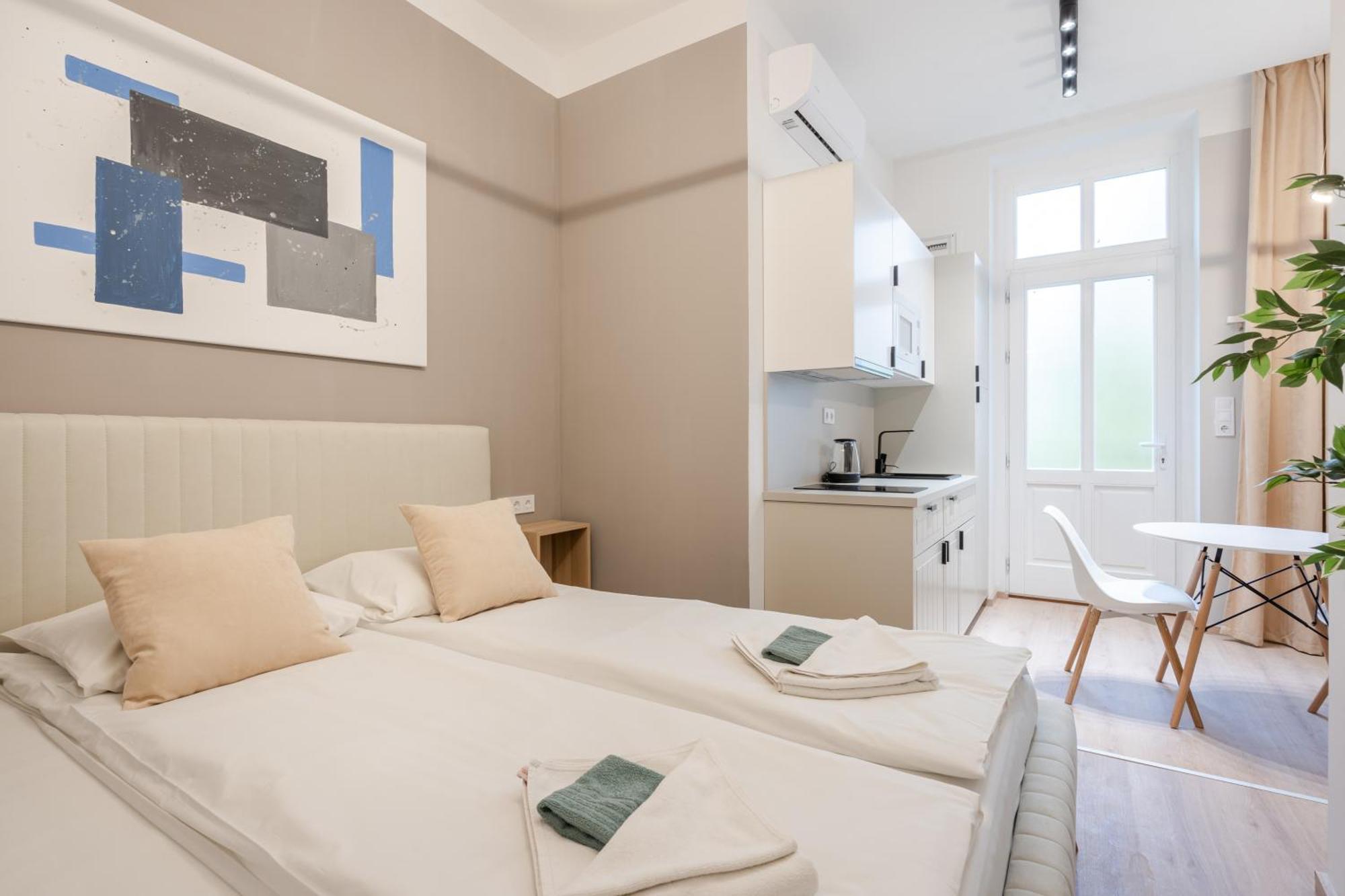 N36- Boutique Apartments, Best Location, By Bqa Budapest Camera foto